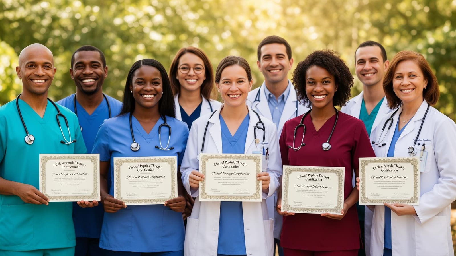Clinical Peptide Therapy Certification