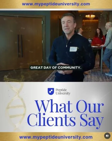 Video testimonial thumbnail