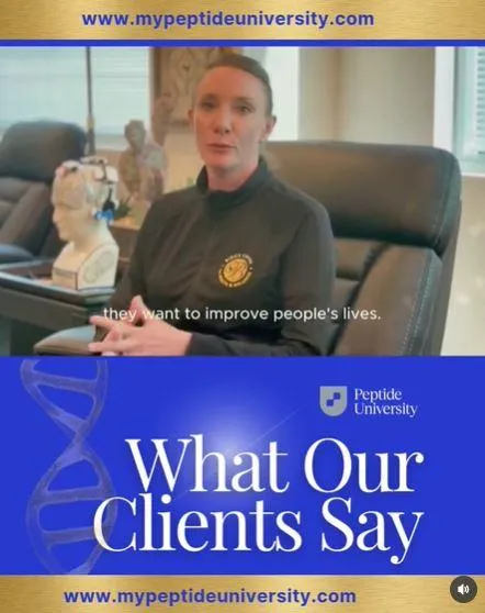 Video testimonial thumbnail