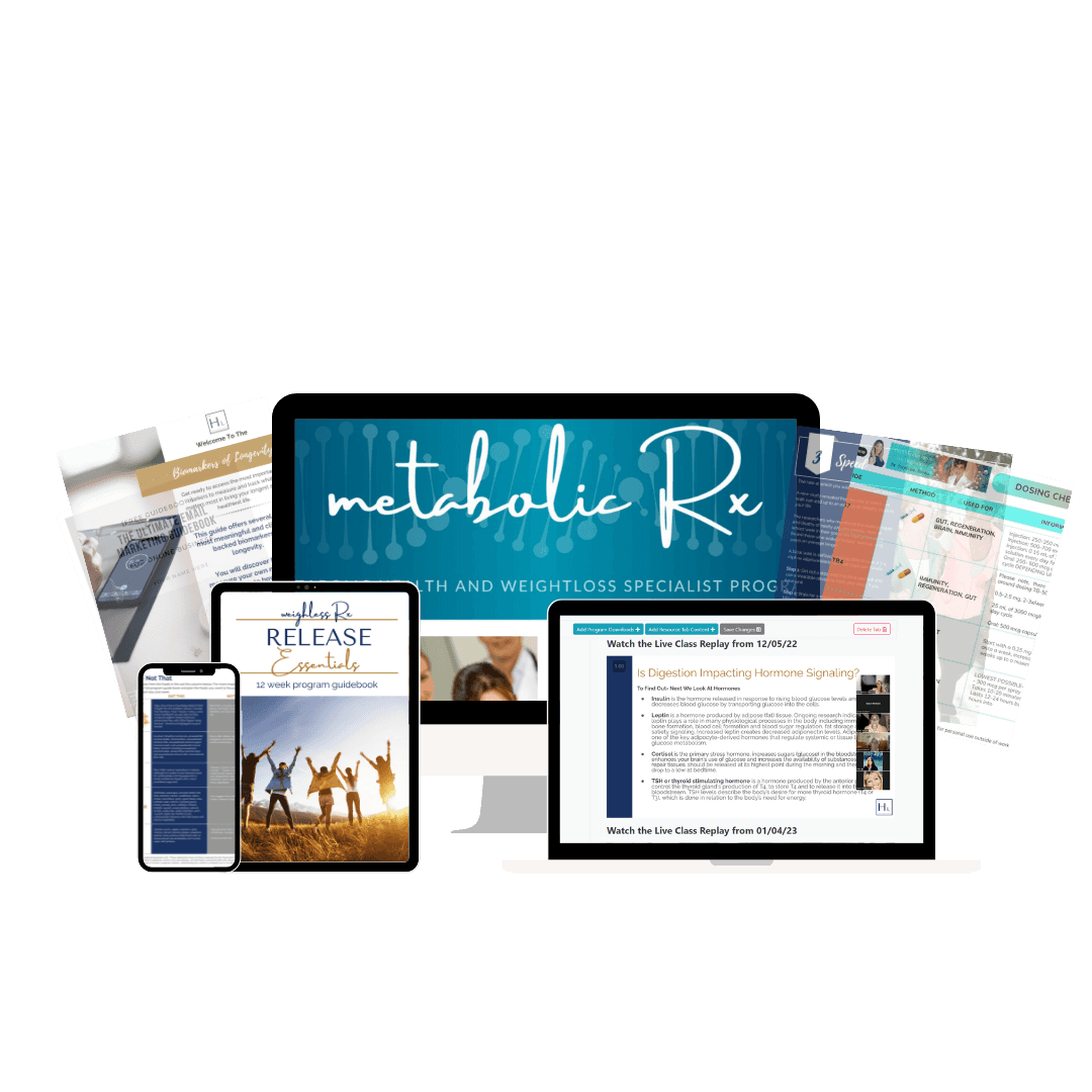 Metabolic health concept